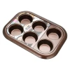 Форма для випікання 6 кексів Fissman 5648 (29,4x21x3,5 см)