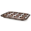 Форма для випікання 12 кексів Fissman 5650 (38x29,5x3,5 см)