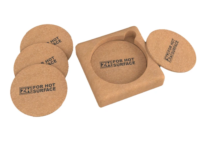 Костеры круглые в коробке ZH (6 шт)