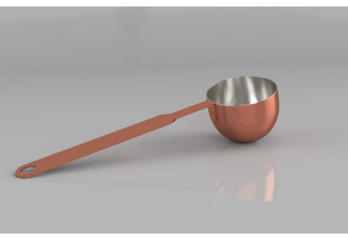 Мерная ложка для кофе ZH классика (9 г)