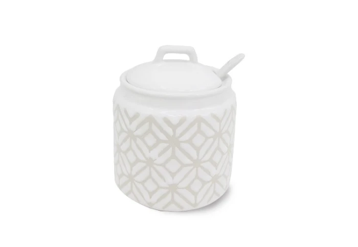 Сахарница с ложкой Pattern Maestro MR-20033-09