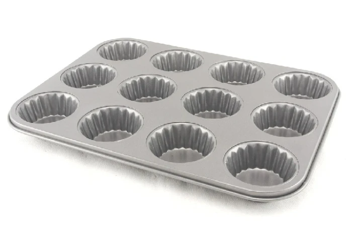 Форма для маффинов на 12 шт А-плюс 1128 Форма для маффинов на 12 шт А-плюс 1128