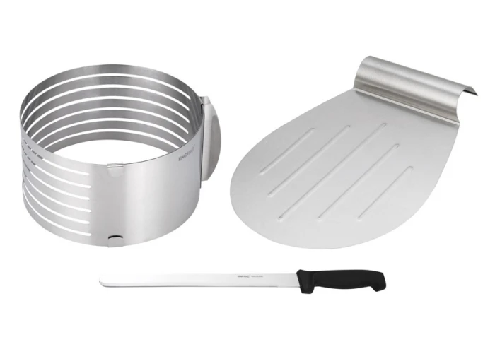 Набір для нарізки коржів для тортів Kinghoff KH-1269