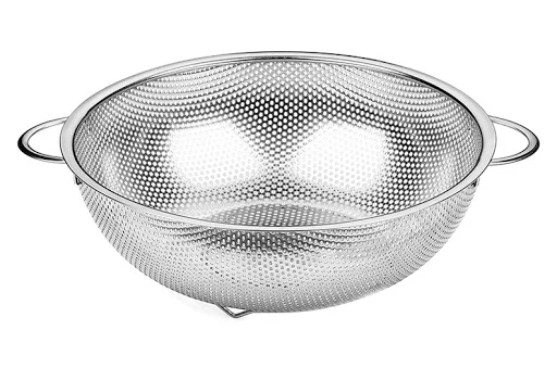Дуршлаг металлический Dynasty 20025 (25,5 см) Дуршлаг металлический Dynasty 20025 (25,5 см)