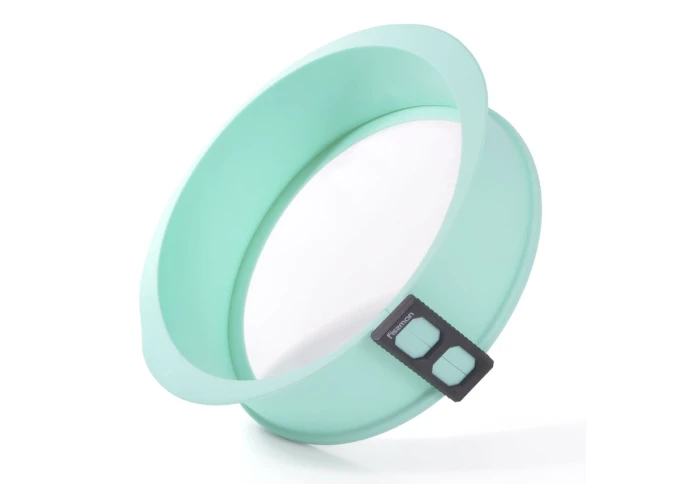 Круглая разъемная форма для выпечки силиконовая Fissman 6579 (25x7,5 см) Круглая разъемная форма для выпечки силиконовая Fissman 6579 (25x7,5 см)