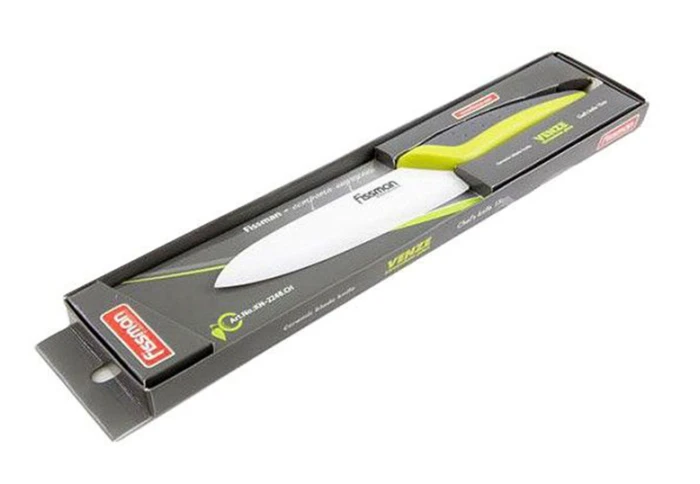 Ніж кухарський керамічний Fissman Venze 2248 (15 см)