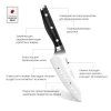 Ніж кухарський Fissman Takatsu 2359 (18 см)