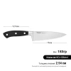 Ніж кухарський Fissman Chef de cuisine 2392 (15 см)