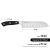 Ніж сантоку Fissman Chef de cuisine 2394 (18 см)