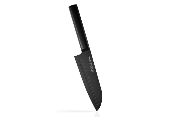 Ніж сантоку Fissman Shinto black 2431 (18 см)
