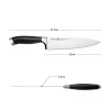 Ніж кухарський Fissman Elegance 2465 (20 см)