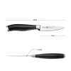 Ніж для чищення овочів Fissman Elegance 2476 (9 см)