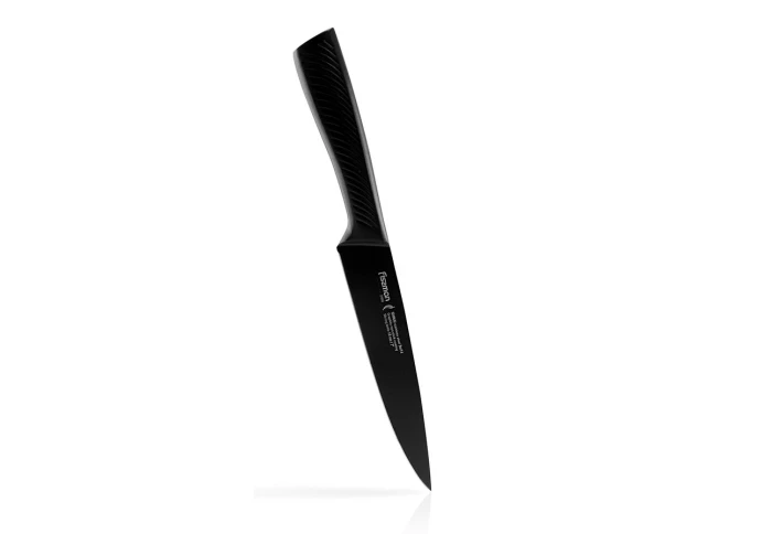 Гастрономічний ніж Fissman Shinai Graphite 2479 (20 см)