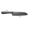 Ніж сантоку Fissman Shinai Graphite 2481 (18 см)