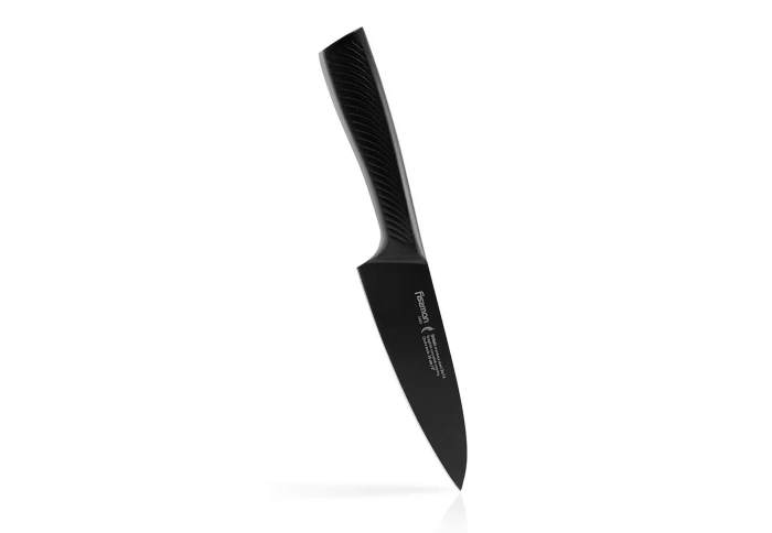 Ніж кухарський Fissman Shinai Graphite 2483 (15 см)
