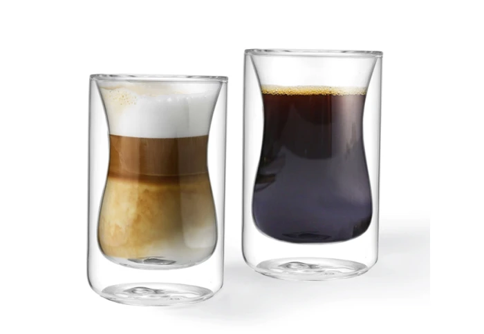 Набор стаканов с двойными стенками Fissman Irish 6444 (200 мл)