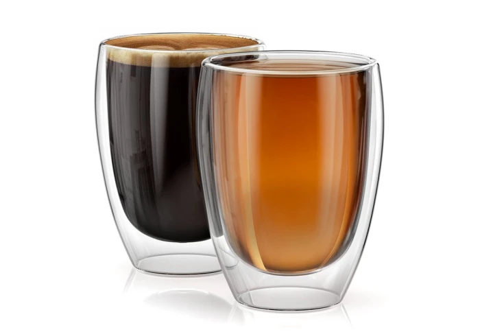 Набор стаканов с двойными стенками Fissman Romano 6446 (300 мл)