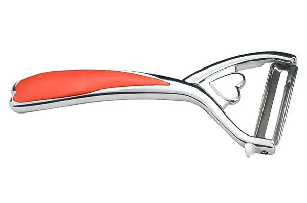 Овощечистка с силиконовой вставкой в ручке Empire EM-9352 Овощечистка с силиконовой вставкой в ручке Empire EM-9352