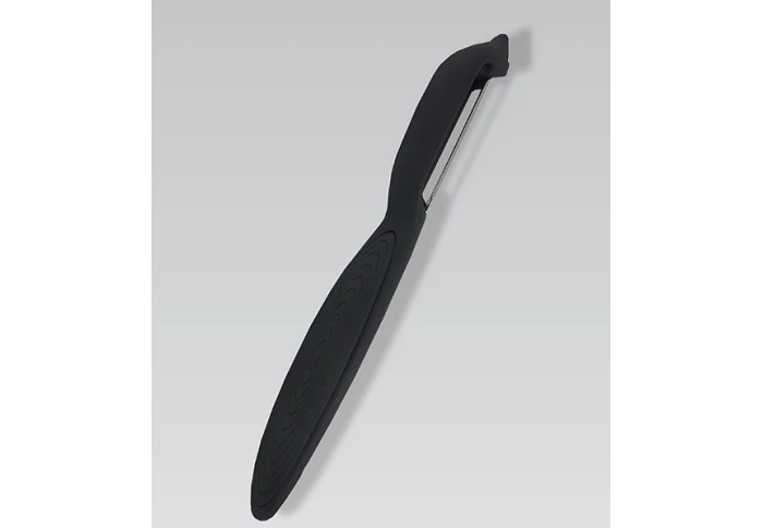 Овощечистка с силиконовой вставкой в ручке Maestro MR-1557 Овощечистка с силиконовой вставкой в ручке Maestro MR-1557