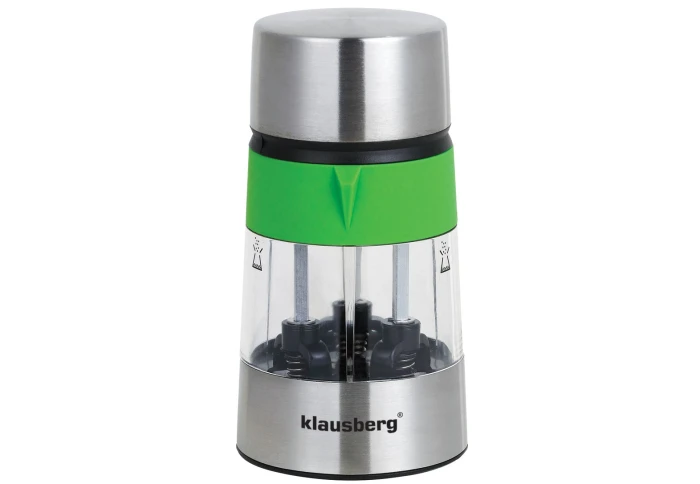 Млин для перцю 3 в 1 Klausberg KB-7020 (7,5 х 13,8 см)