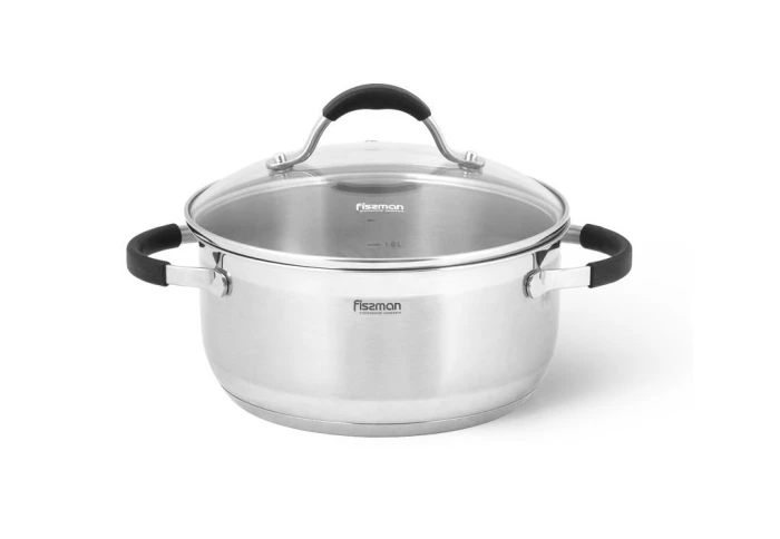  Каструля з нержавіючої сталі Fissman Magnifika 15352 (2,1 л)