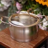 Каструля із нержавіючої сталі Fissman Miranda 5152 (2,6 л)