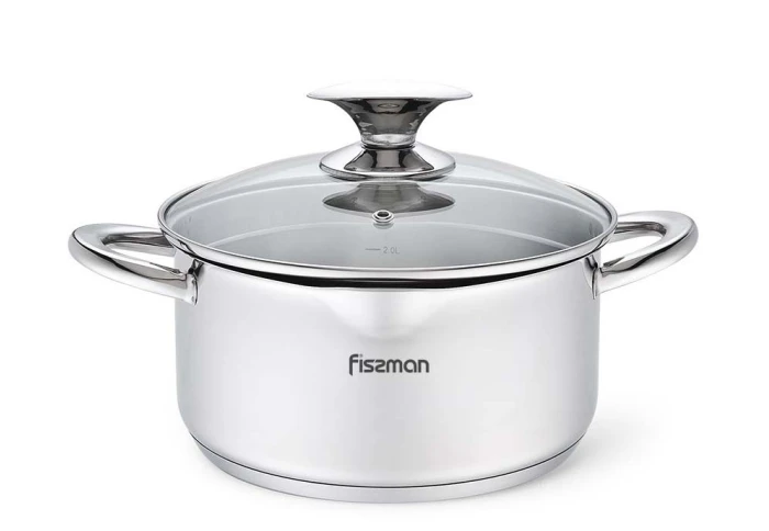 Каструля з нержавіючої сталі Fissman Elegance 5492 (3,1 л)
