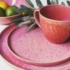 Тарілка керамічна Рожевий світанок JM1535P (21 см)