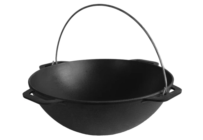 Казан чавунний азіатський без кришки Brizoll KA12 (12 л) Казан чавунний азіатський без кришки Brizoll KA12 (12 л)