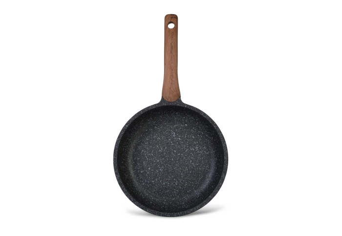 Сковорода з антипригарним покриттям Fissman Space Stone 14217 (24х5,5 см)