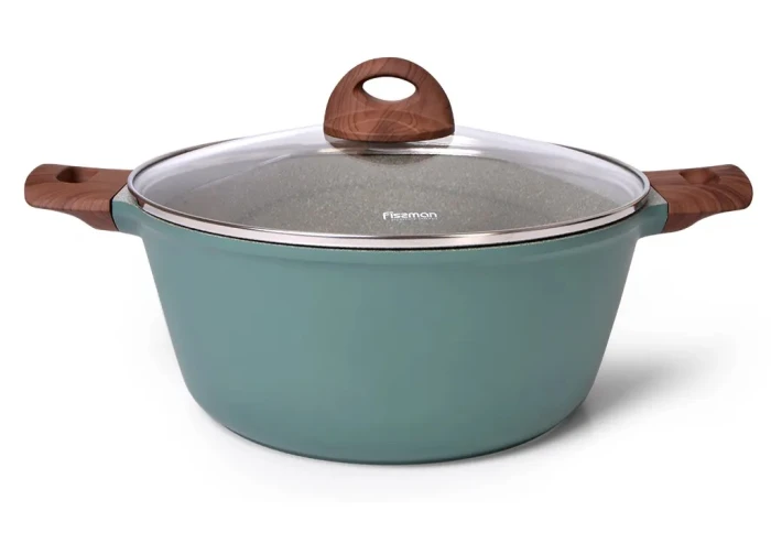 Каструля з антипригарним покриттям Fissman Firenze 14279 (6,3 л)