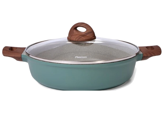 Глубокая сковорода-сотейник Fissman Firenze 14280 (28х7,2 см) Глубокая сковорода-сотейник Fissman Firenze 14280 (28х7,2 см)