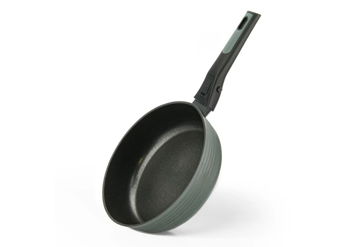 Глубокая сковорода-сотейник со съемной ручкой Fissman Brilliant 14384 (24 х 7,2 см) Глубокая сковорода-сотейник со съемной ручкой Fissman Brilliant 14384 (24 х 7,2 см)