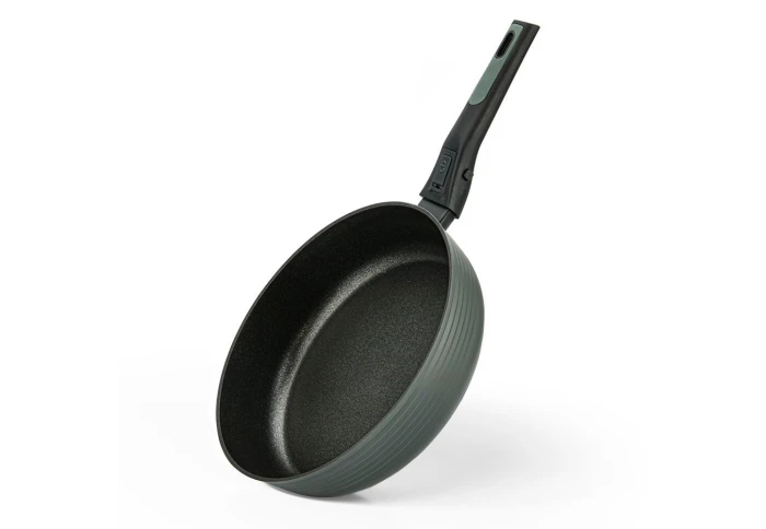 Глубокая сковорода-сотейник со съемной ручкой Fissman Brilliant 14385 (28х7,5 см) Глубокая сковорода-сотейник со съемной ручкой Fissman Brilliant 14385 (28х7,5 см)