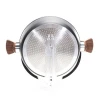 Глибока сковорода-стільник Fissman Diamond Grey 4306 (28х7,5 см)