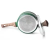 Ківш із антипригарним покриттям з кришкою Fissman Malachite 4317 (1,4 л)