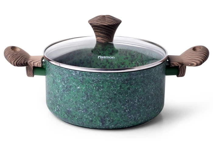 Каструля з антипригарним покриттям Fissman Malachite 4319 (4,7 л)