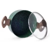Каструля з антипригарним покриттям Fissman Malachite 4319 (4,7 л)