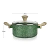 Каструля з антипригарним покриттям Fissman Malachite 4318 (2,7 л)