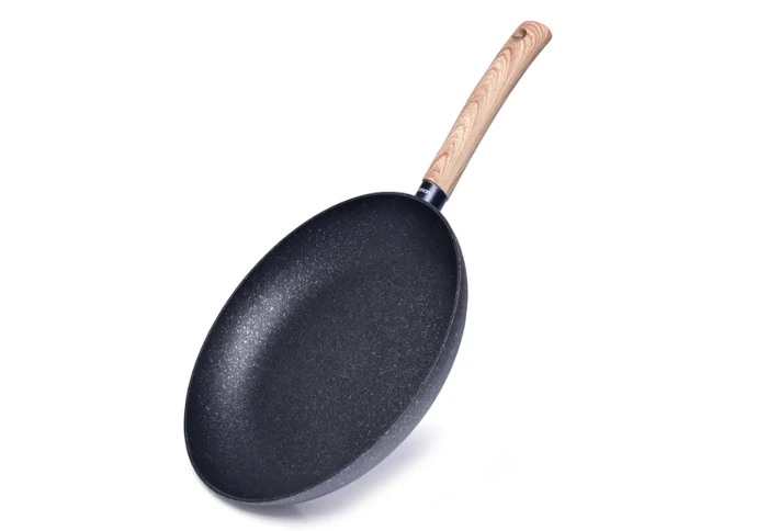 Сковорода з антипригарним покриттям Fissman Spark Stone 5032 (26х4,8 см) Сковорода з антипригарним покриттям Fissman Spark Stone 5032 (26х4,8 см)