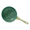 Сковорода-вок без кришки Fissman Malachite 4315 (28х8 см)