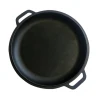 Казан чавунний з кришкою-сковородою Brizoll KT08-2 (8 л)