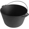 Казан чавунний з кришкою-сковородою Brizoll KT08-2 (8 л)