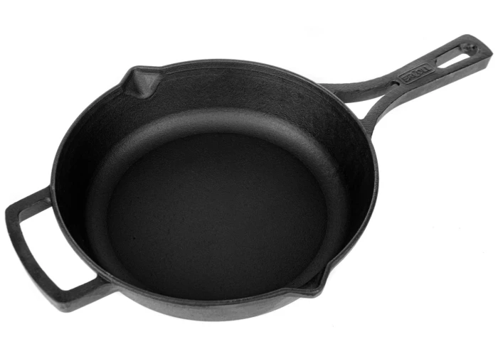 Сковорода чугунная без крышки Brizoll Monolith M2460P (24х6 см) Сковорода чугунная без крышки Brizoll Monolith M2460P (24х6 см)