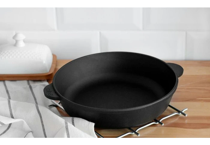 Сковорода чугунная Brizoll Monolith M2660U (26х6 см) Сковорода чугунная Brizoll Monolith M2660U (26х6 см)