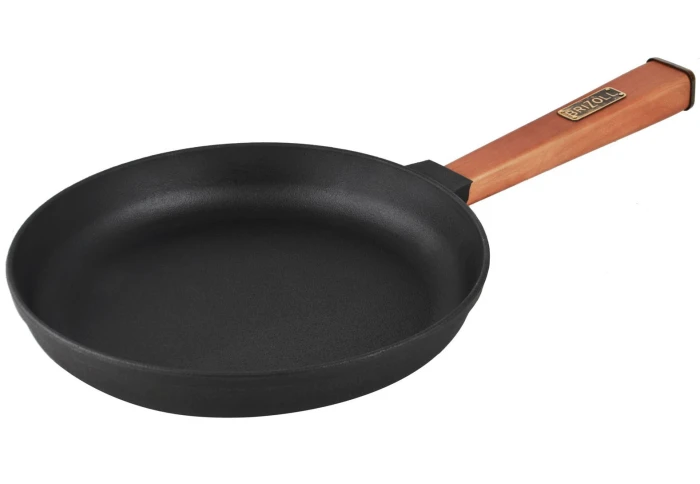 Сковорода чугунная Brizoll Optima O2440-P (24х4 см) Сковорода чугунная Brizoll Optima O2440-P (24х4 см)