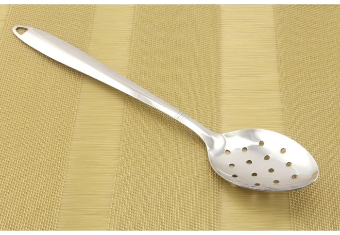 Ложка-шумовка из нержавеющей стали А-плюс 0232