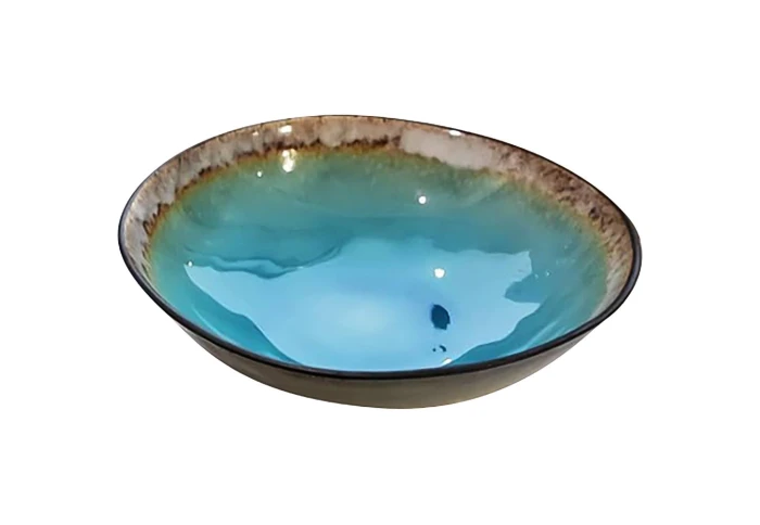 Салатник Блакитна лагуна Olens JM1032RT (27х7 см)