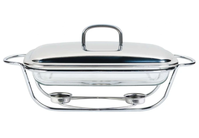 Мармит прямоугольный из жаропрочного стекла Con Brio CB-211 (3 л) Мармит прямоугольный из жаропрочного стекла Con Brio CB-211 (3 л)