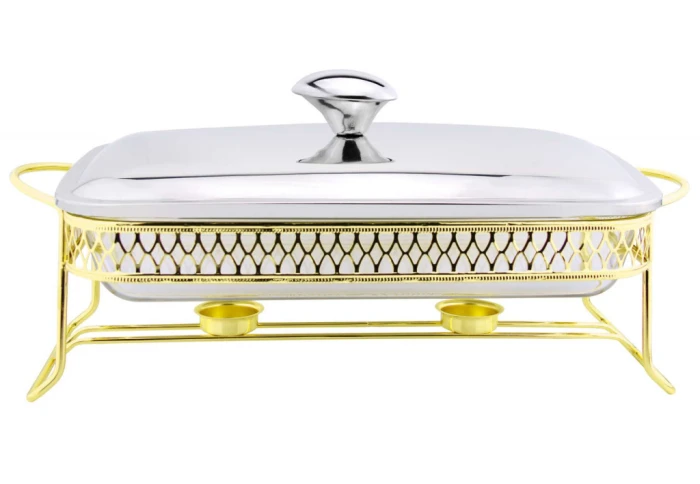 Мармит прямоугольный из жаропрочного стекла Con Brio Golden 213-G-CB (4 л) Мармит прямоугольный из жаропрочного стекла Con Brio Golden 213-G-CB (4 л)